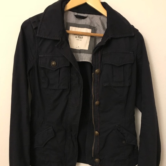 Fitch Navy Military Jacket 